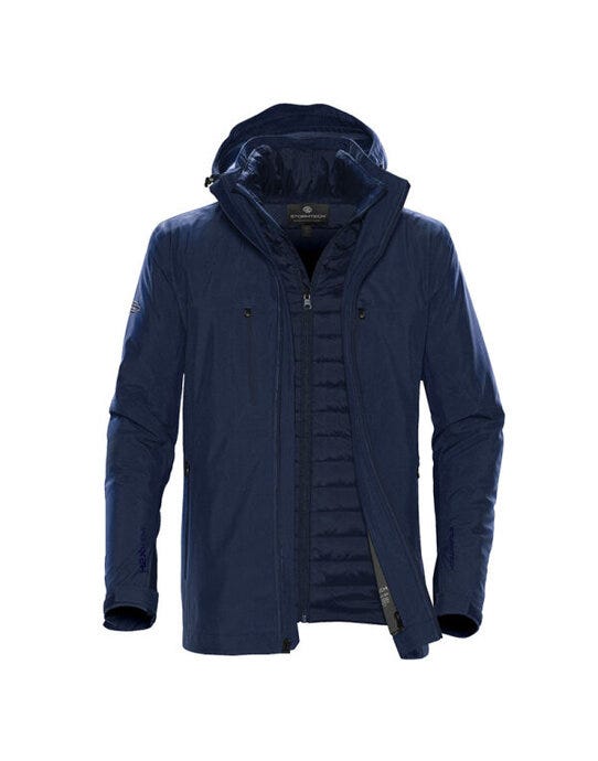 Stormtech Mens Matrix System Jacket - Navy/Navy