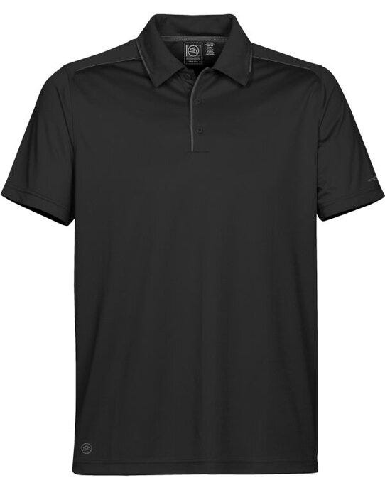 Stormtech Mens Inertia Sport Polo - Black