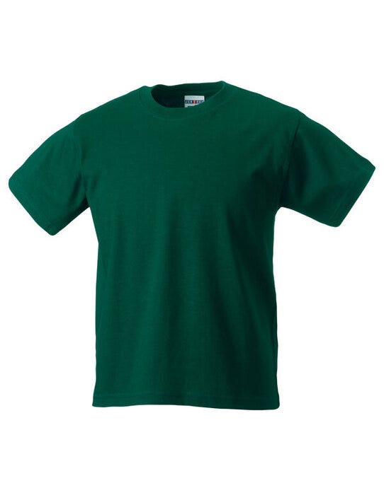 Russell Athletic Russell Kids Authentic Classic T - Bottle Green