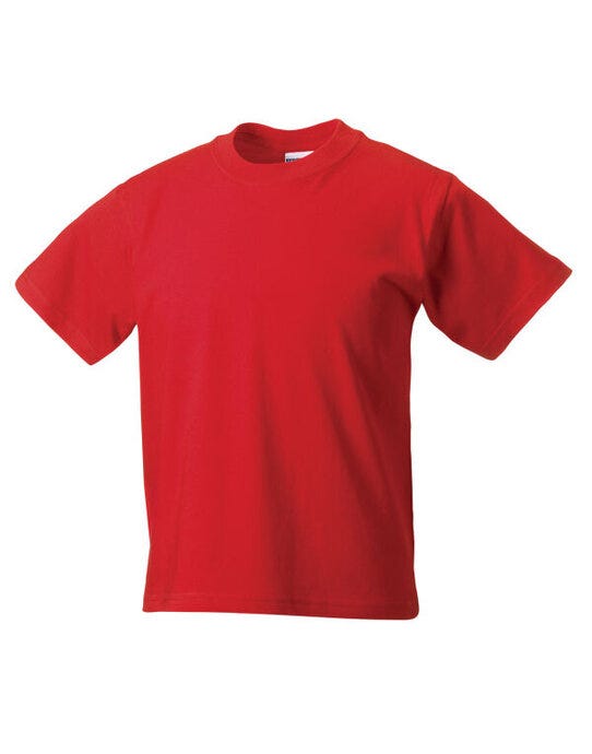 Russell Athletic Russell Kids Authentic Classic T - Bright Red