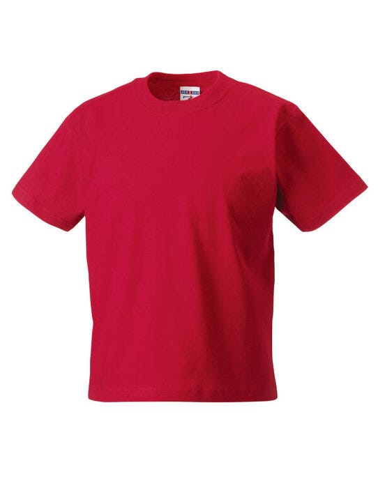 Russell Athletic Russell Kids Authentic Classic T - Classic Red