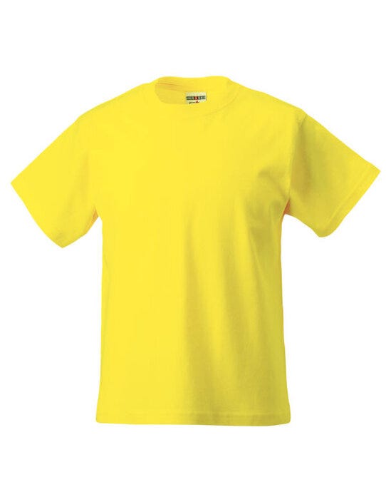 Russell Athletic Russell Kids Authentic Classic T - Yellow