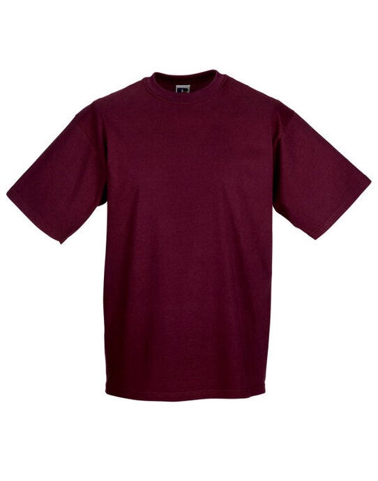 Russell Athletic Russell Classic T - Burgundy
