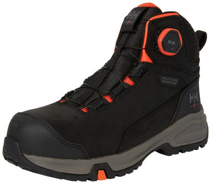Helly Hansen Manchester Lts Mid Boa S7S - Black/ Grey