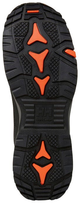 Helly Hansen Manchester Lts Mid Boa S7S - Black/ Grey