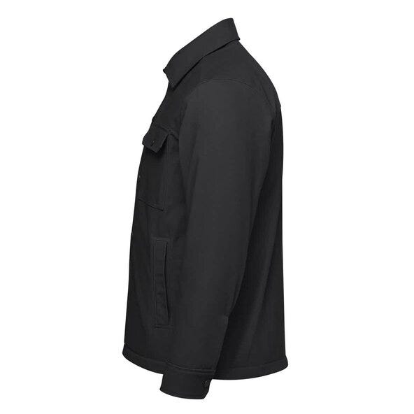 Stormtech Men's Oxide Sherpa Canvas Jkt - Black