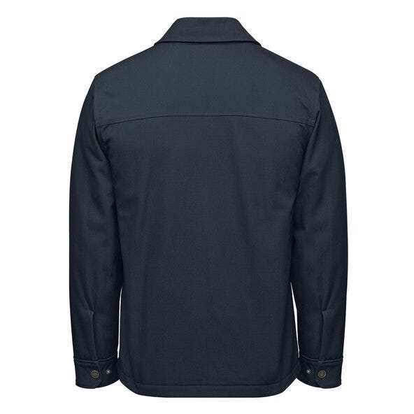 Stormtech Men's Oxide Sherpa Canvas Jkt - Navy