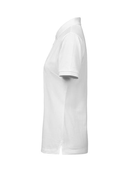 James Harvest Ladie Supreme Stretch Polo - White