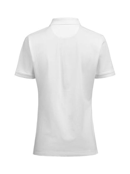 James Harvest Ladie Supreme Stretch Polo - White