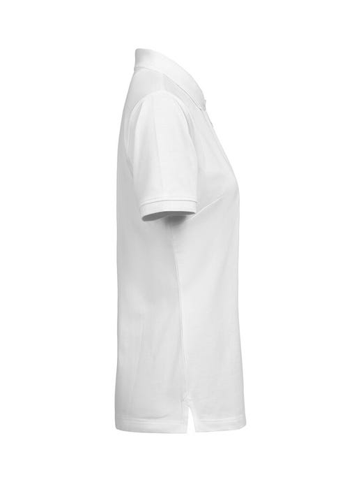 James Harvest Ladie Supreme Stretch Polo - White