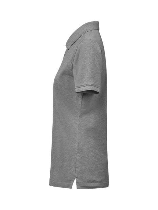 James Harvest Ladie Supreme Stretch Polo - Grey Melange