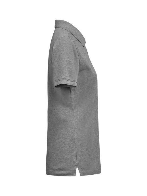 James Harvest Ladie Supreme Stretch Polo - Grey Melange