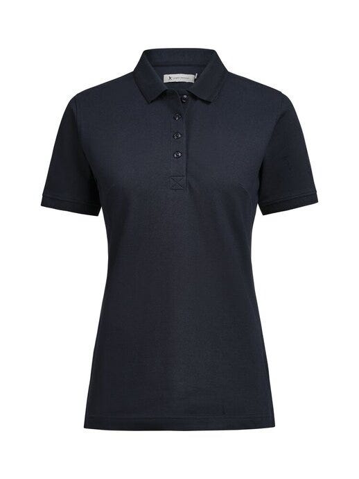 James Harvest Ladie Supreme Stretch Polo - Navy