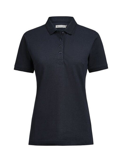 James Harvest Ladie Supreme Stretch Polo - Navy