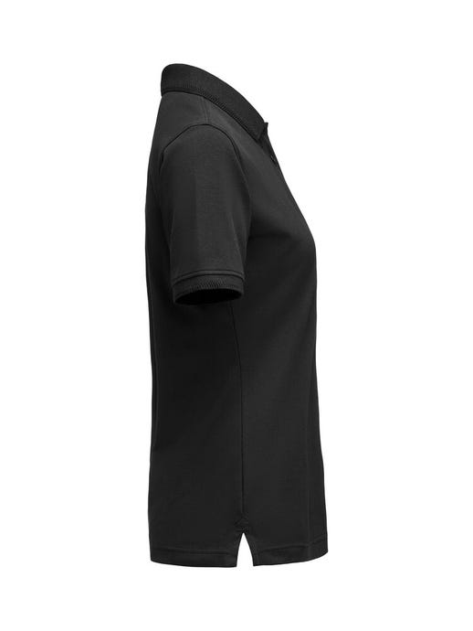 James Harvest Ladie Supreme Stretch Polo - Black