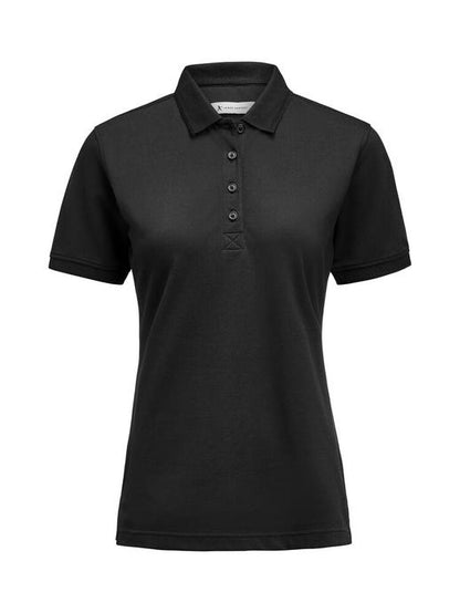 James Harvest Ladie Supreme Stretch Polo - Black