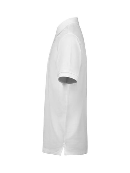 James Harvest Supreme Classic Polo - White