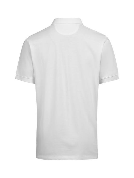 James Harvest Supreme Classic Polo - White