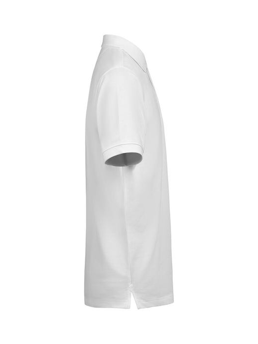James Harvest Supreme Classic Polo - White