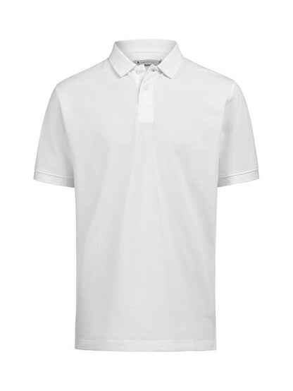 James Harvest Supreme Classic Polo - White