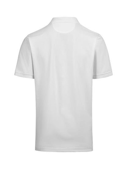 James Harvest Supreme Stretch Polo - White