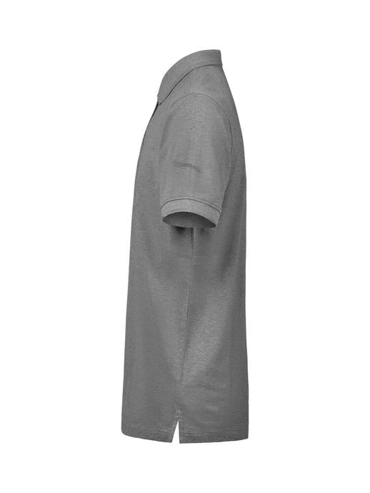 James Harvest Supreme Stretch Polo - Grey Melange