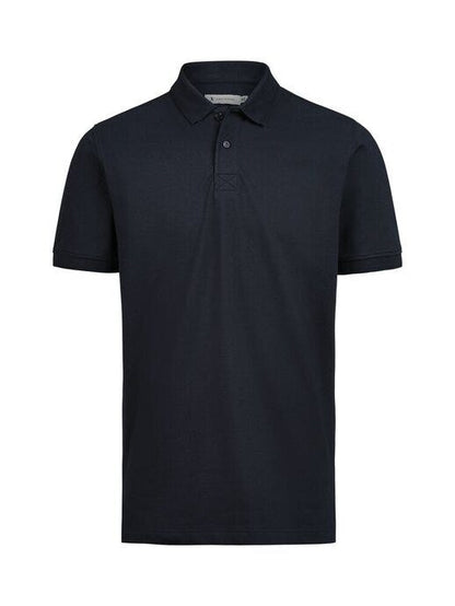 James Harvest Supreme Stretch Polo - Navy