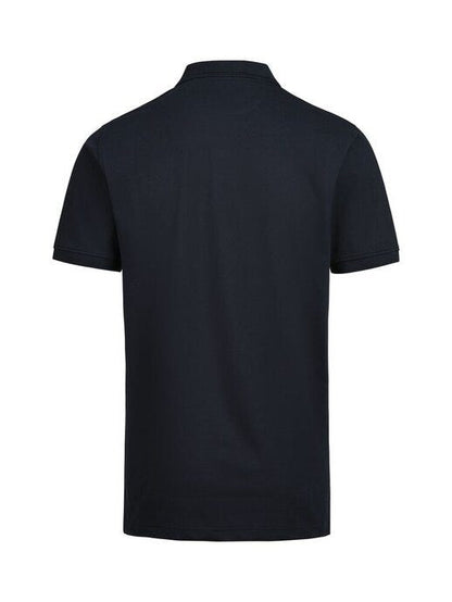 James Harvest Supreme Stretch Polo - Navy