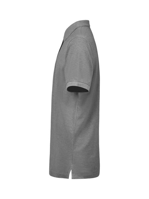 James Harvest Supreme Classic Polo - Grey Melange