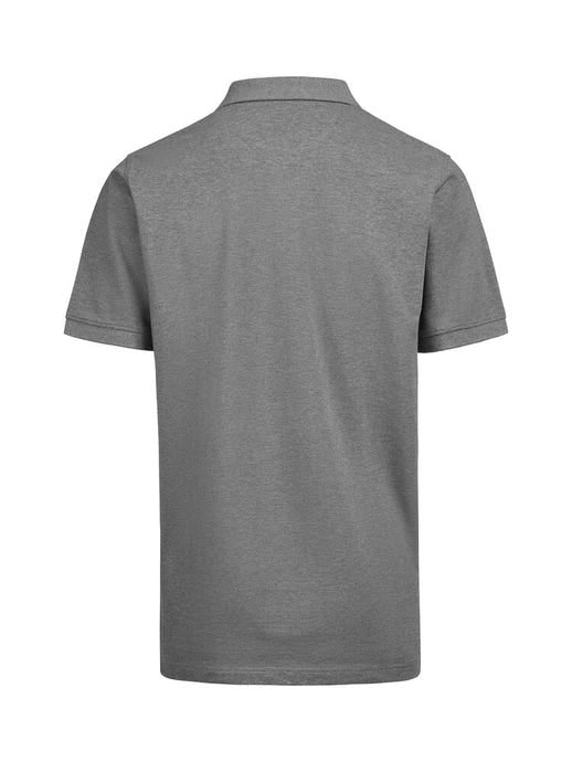 James Harvest Supreme Classic Polo - Grey Melange