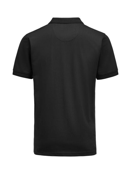 James Harvest Supreme Stretch Polo - Black