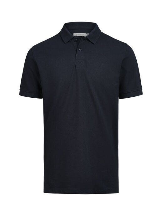 James Harvest Supreme Classic Polo - Navy