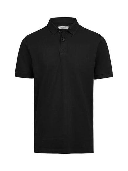James Harvest Supreme Classic Polo - Black