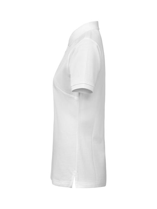 James Harvest Ladie Supreme Classic Polo - White