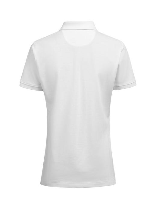 James Harvest Ladie Supreme Classic Polo - White
