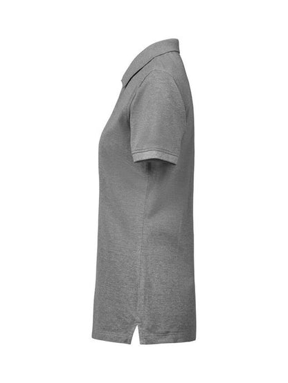 James Harvest Ladie Supreme Classic Polo - Grey Melange