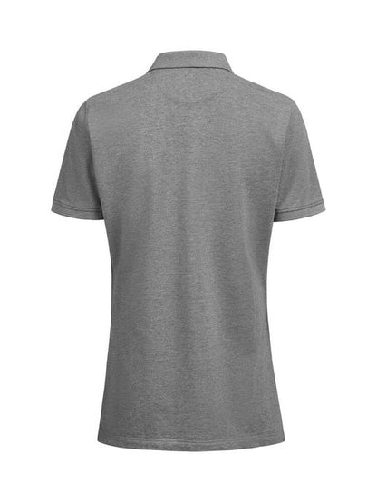 James Harvest Ladie Supreme Classic Polo - Grey Melange