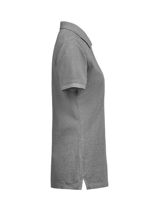 James Harvest Ladie Supreme Classic Polo - Grey Melange