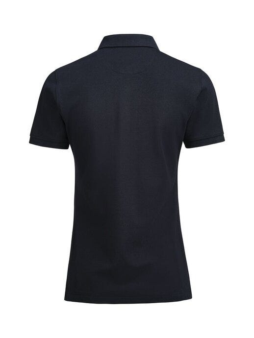 James Harvest Ladie Supreme Classic Polo - Navy