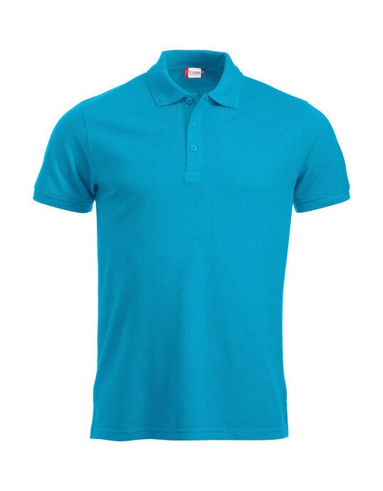 Clique Manhattan Polo - Turquoise