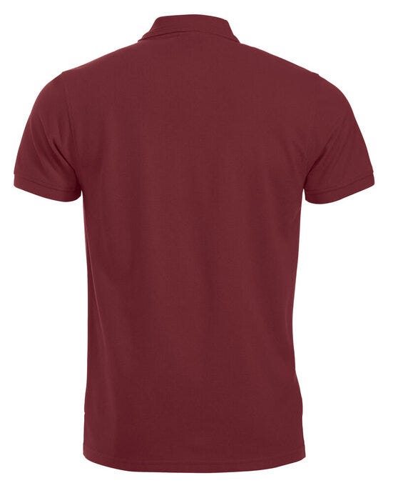 Clique Manhattan Polo - Burgundy