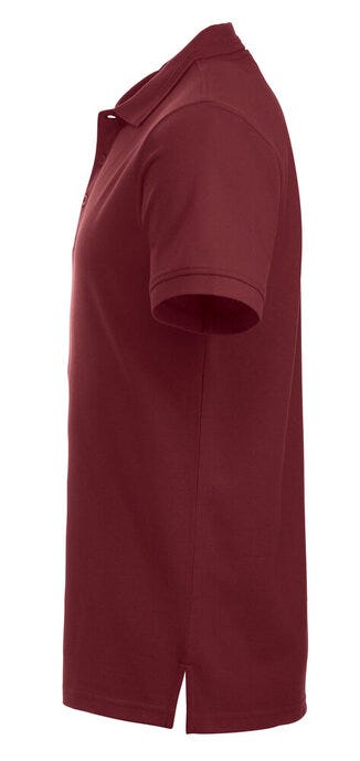 Clique Manhattan Polo - Burgundy