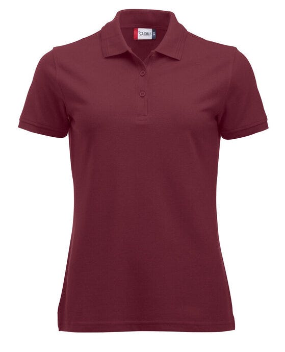 Clique Ladies Manhattan - Burgundy