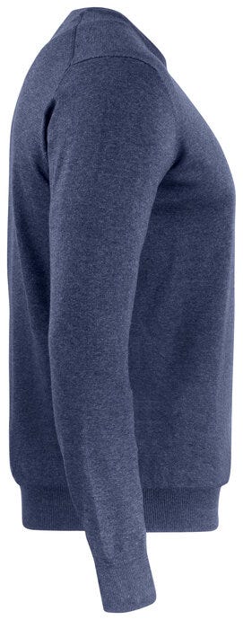 Cutter & Buck C&B Oakville Crewneck Sweater - Navy Melange
