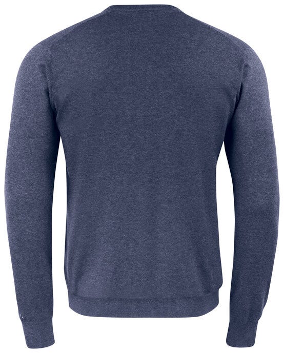 Cutter & Buck C&B Oakville Crewneck Sweater - Navy Melange