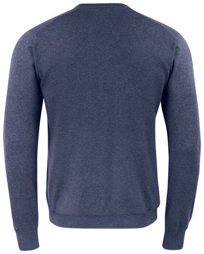 Cutter & Buck C&B Oakville Crewneck Sweater - Navy Melange