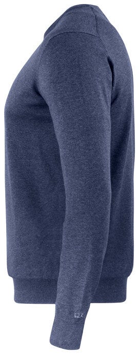 Cutter & Buck C&B Oakville Crewneck Sweater - Navy Melange