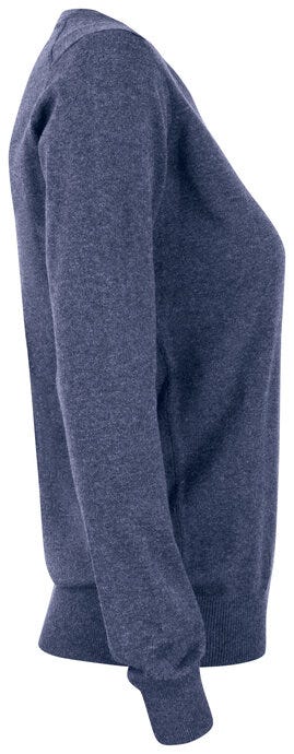 Cutter & Buck C&B Ladies Oakville Crewneck Sweat - Navy Melange
