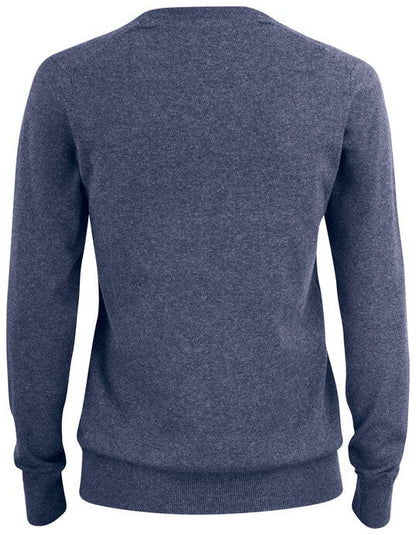 Cutter & Buck C&B Ladies Oakville Crewneck Sweat - Navy Melange