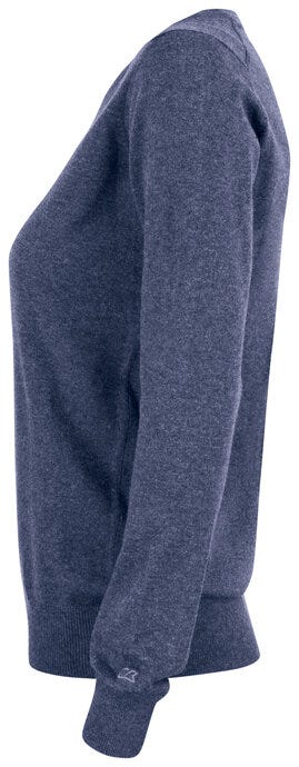 Cutter & Buck C&B Ladies Oakville Crewneck Sweat - Navy Melange